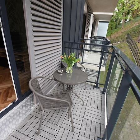 Apartamenty Bluszcz Świnoujście Eksteriør bilde