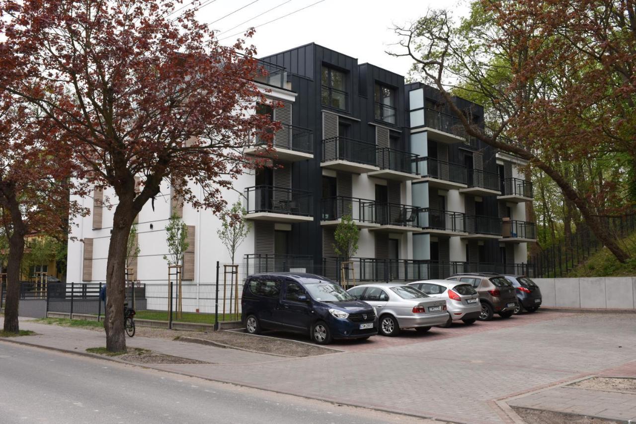 Apartamenty Bluszcz Świnoujście Eksteriør bilde